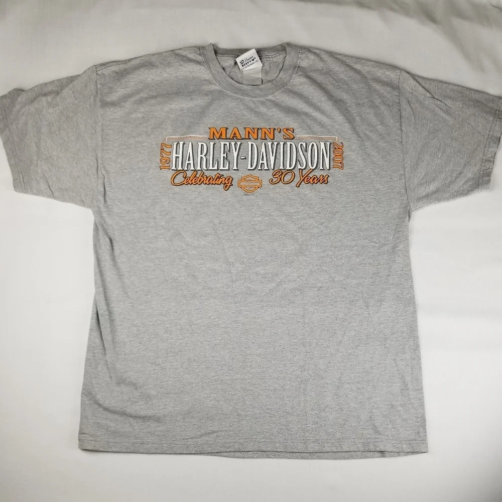 Harley Davidson Made In USA Tee